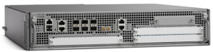 ASR1002X-CB(內置6個GE端口、雙電源和4GB的DRAM，配8端口的GE業務板卡,含高級企業服務許可和IPSEC授權)